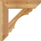 Ekena Millwork Olympic Slat Rough Sawn Bracket, Western Red Cedar, 4"W x 20"D x 20"H BKT04X20X20OLY06RWR - alternate 4